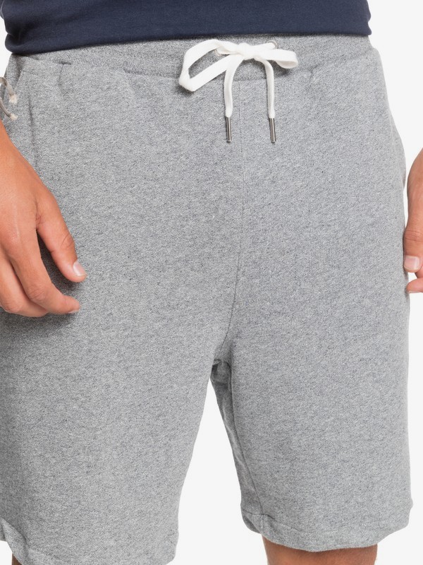 Essentials 19" - Organic Sweat Shorts for Men  EQYFB03206