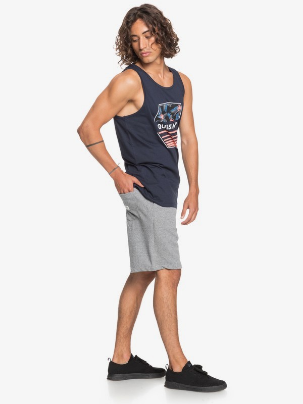 Essentials 19" - Organic Sweat Shorts for Men  EQYFB03206