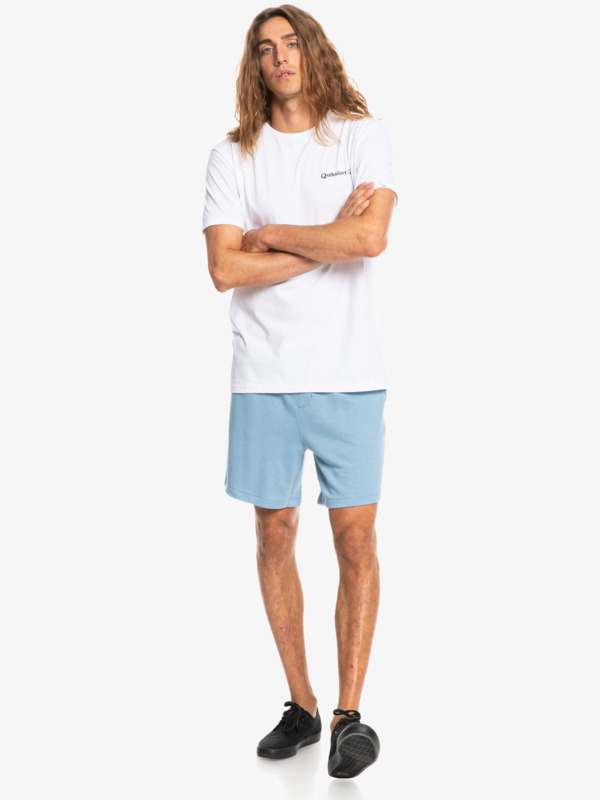 Essentials 19" - Organic Sweat Shorts for Men  EQYFB03206