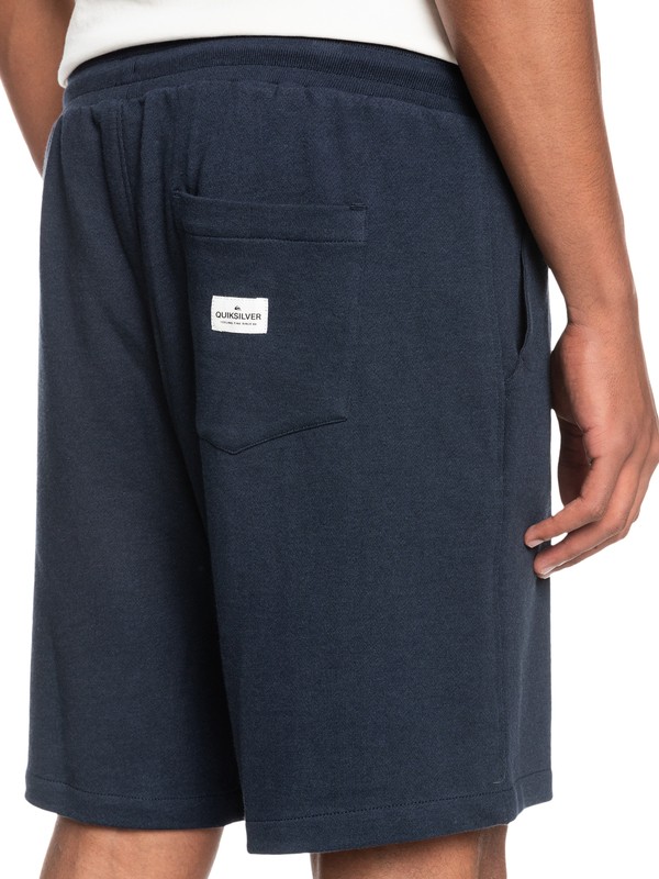 Essentials 19" - Organic Sweat Shorts for Men  EQYFB03206