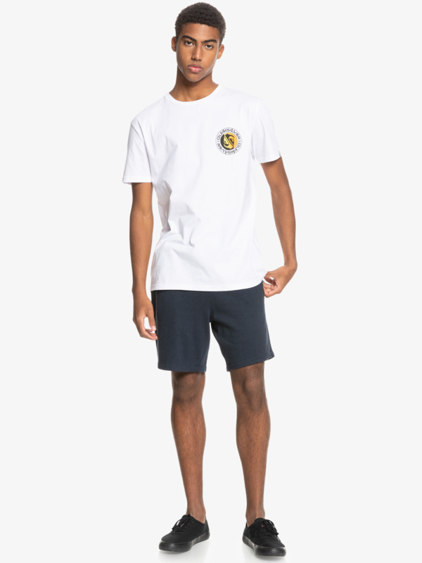 Essentials 19" - Organic Sweat Shorts for Men  EQYFB03206