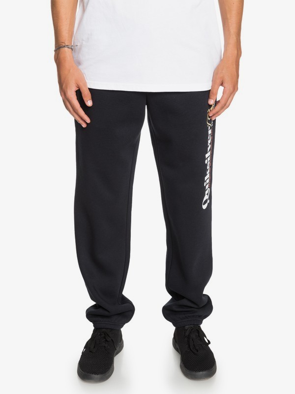 quiksilver joggers mens