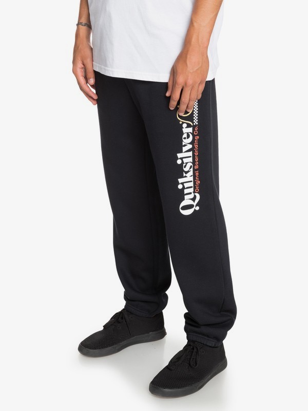 quiksilver joggers mens