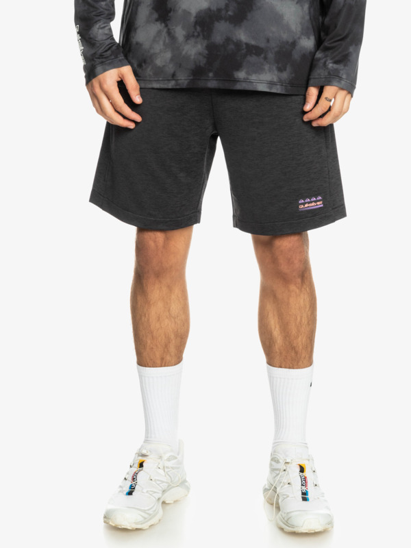 Knit Training 18" - Tracksuit Shorts for Men  EQYFB03282
