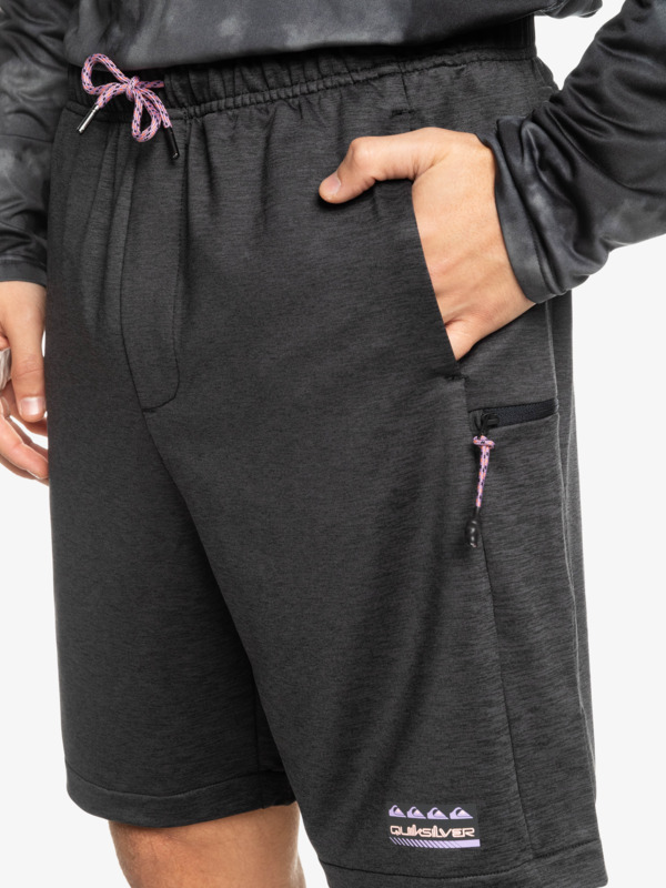 Knit Training 18" - Tracksuit Shorts for Men  EQYFB03282