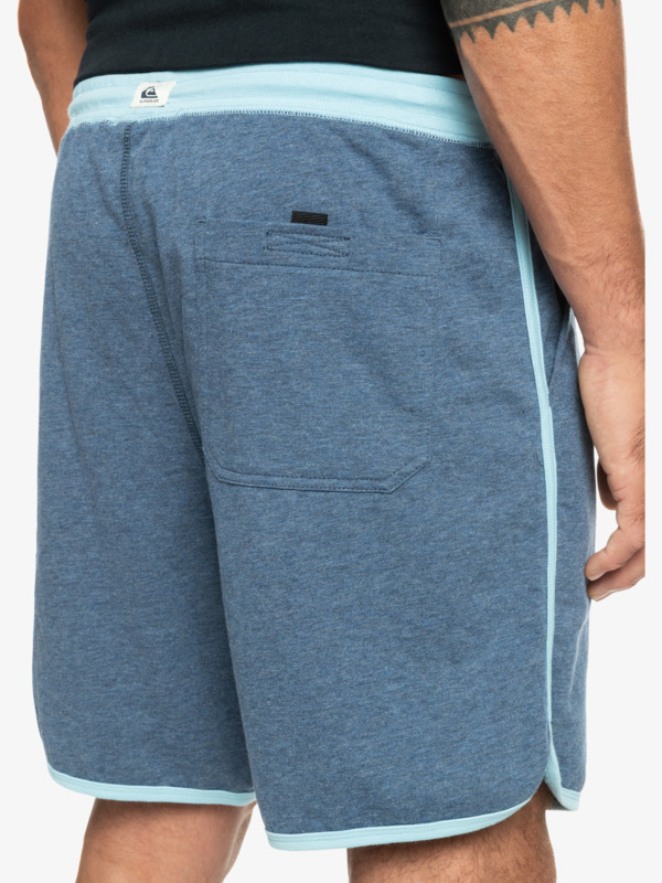 Scallop Terry - Sweat Shorts for Men  EQYFB03314
