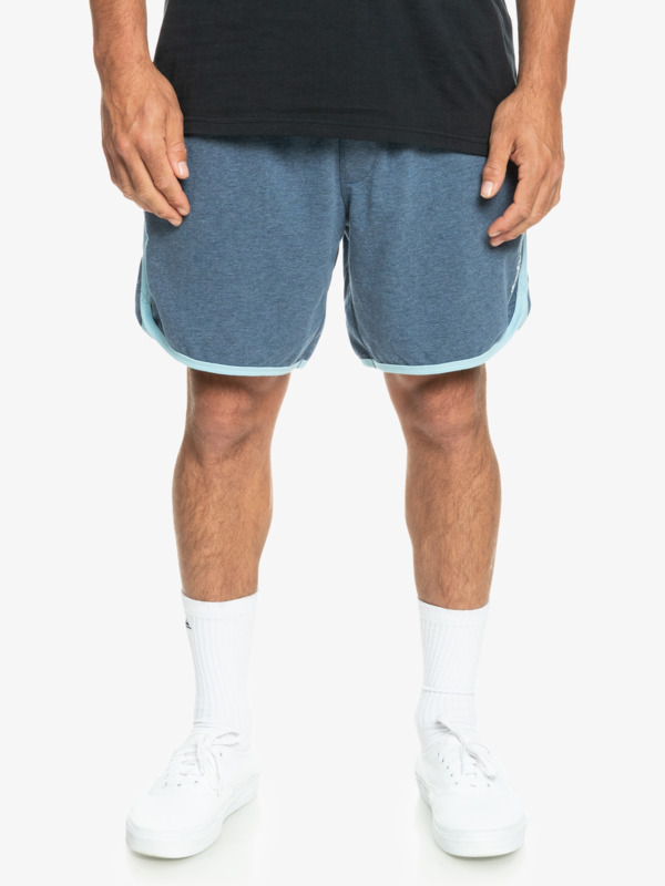 Scallop Terry - Sweat Shorts for Men  EQYFB03314