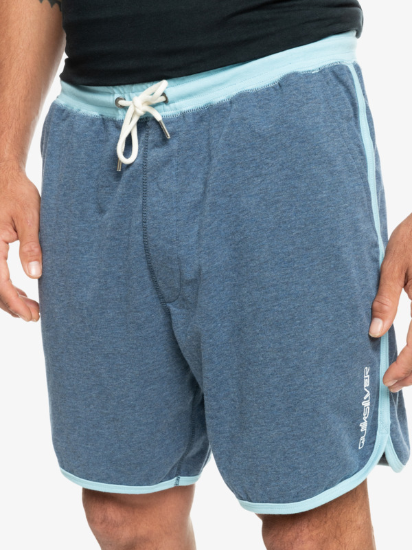 Scallop Terry - Sweat Shorts for Men  EQYFB03314