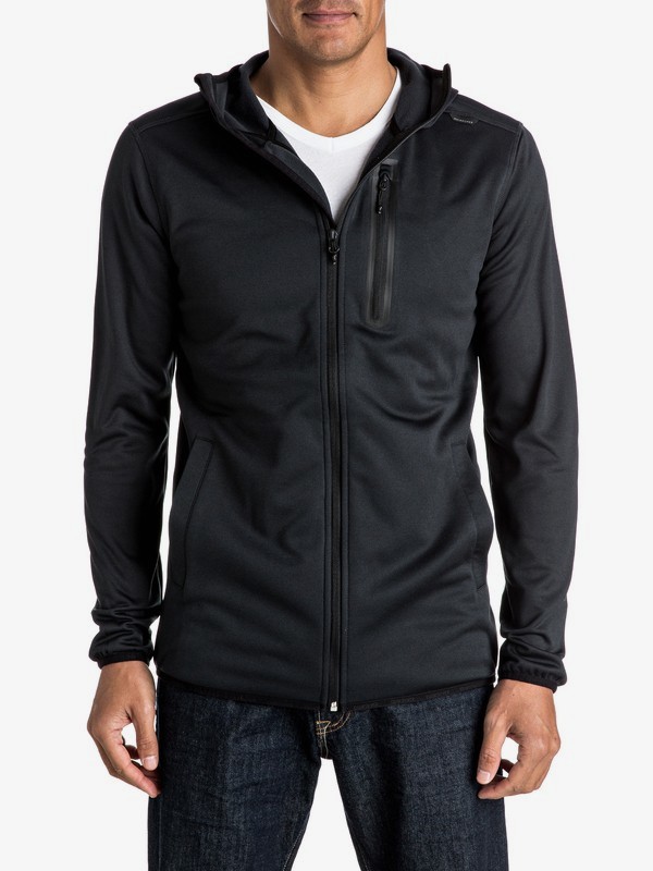 Pioneer - Zip-Up Riding Hoodie EQYFT03389 | Quiksilver