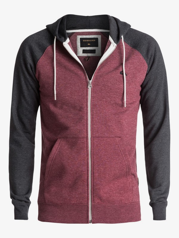 Download Everyday Zip-Up Hoodie EQYFT03429 | Quiksilver