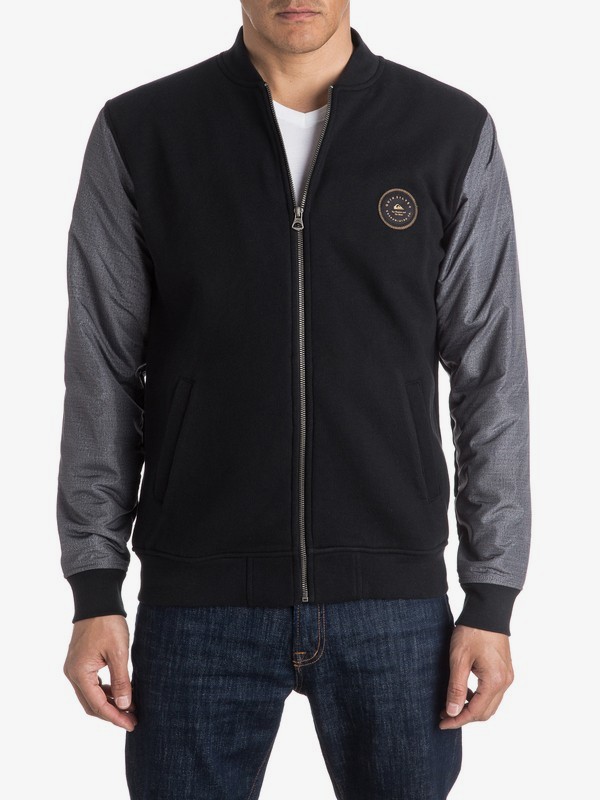 Carbon Cycle Bomber Jacket Quiksilver