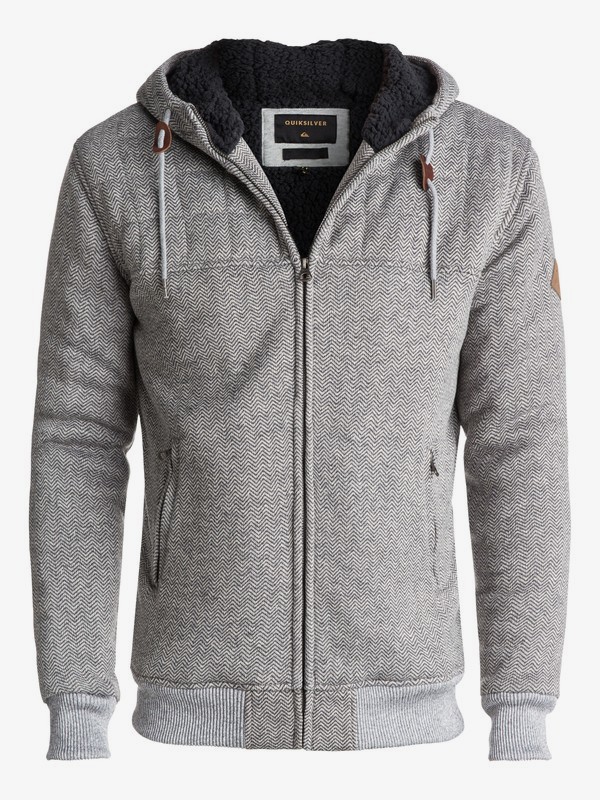 snap on zip up hoodie