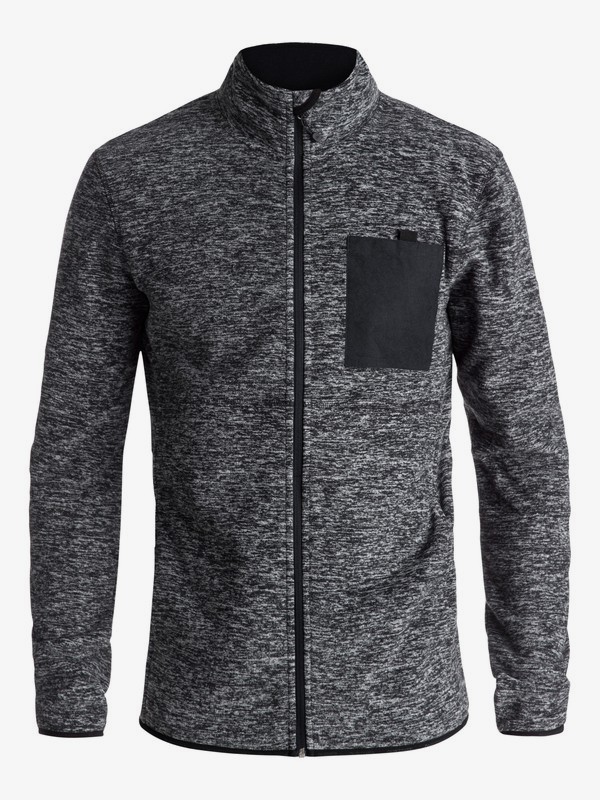 black volt tech fleece