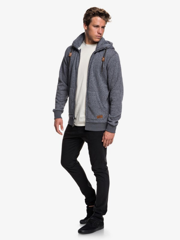 Keller Zip Up Polar Fleece Hoodie for Men 3613373820136 Keller Zip Up Polar Fleece Hoodie for Men EQYFT03835