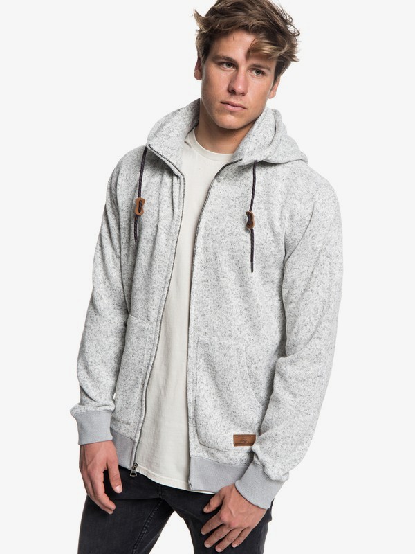 Keller Zip Up Polar Fleece Hoodie for Men 3613373820471 Keller Zip Up Polar Fleece Hoodie for Men EQYFT03835