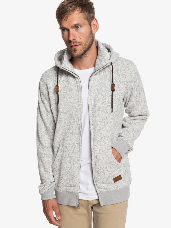 Keller Zip Up Polar Fleece Hoodie for Men 3613373820471 Keller Zip Up Polar Fleece Hoodie for Men EQYFT03835