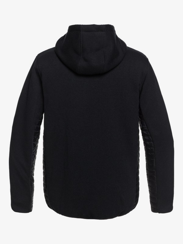 Puff sleeve zip up hoodie Clearance