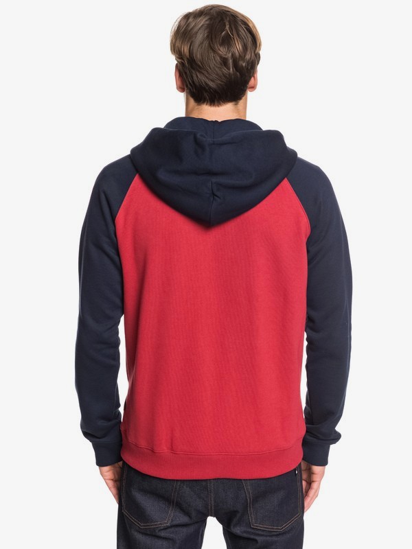 Everyday Sudadera Con Capucha Y Cremallera Para Hombre 3613374775350 Quiksilver 