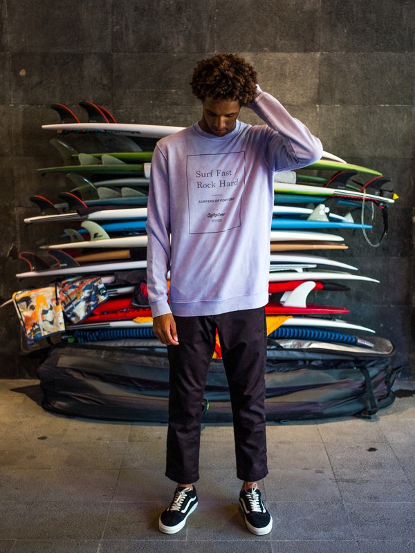 quiksilver, Dark Memory - Sweat pour Homme, PURPLE ASH (skw0) 0 Dark Memory - Sweat pour Homme Gris EQYFT03916 Quiksilver