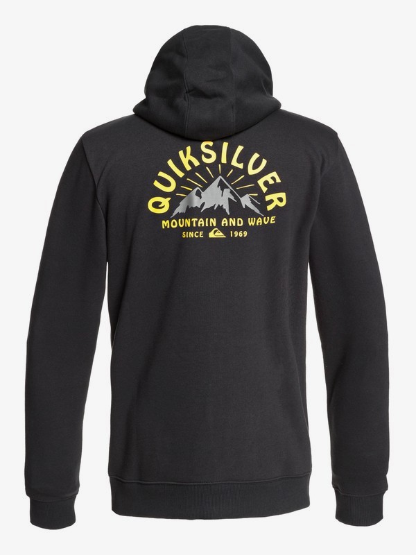 Big Logo Snow - Technical Zip-Up Hoodie for Men  EQYFT03953