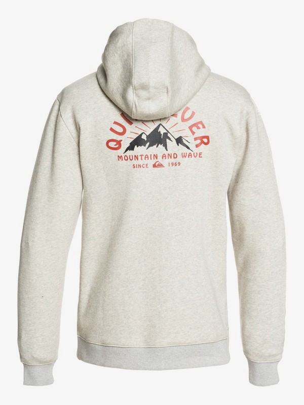 Big Logo Snow - Technical Zip-Up Hoodie for Men  EQYFT03953