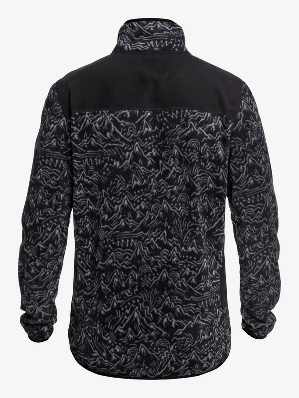 Aker - Half-Zip Technical Fleece for Men  EQYFT03958