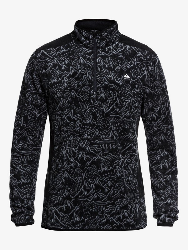 Aker - Half-Zip Technical Fleece for Men  EQYFT03958