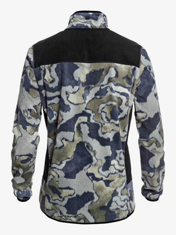 Aker - Half-Zip Technical Fleece for Men  EQYFT03958