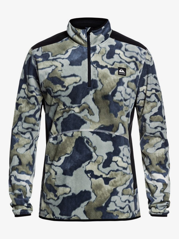 Aker - Half-Zip Technical Fleece for Men  EQYFT03958