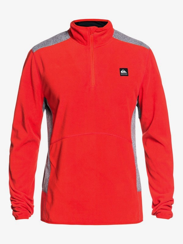 Aker - Half-Zip Technical Fleece for Men  EQYFT03958