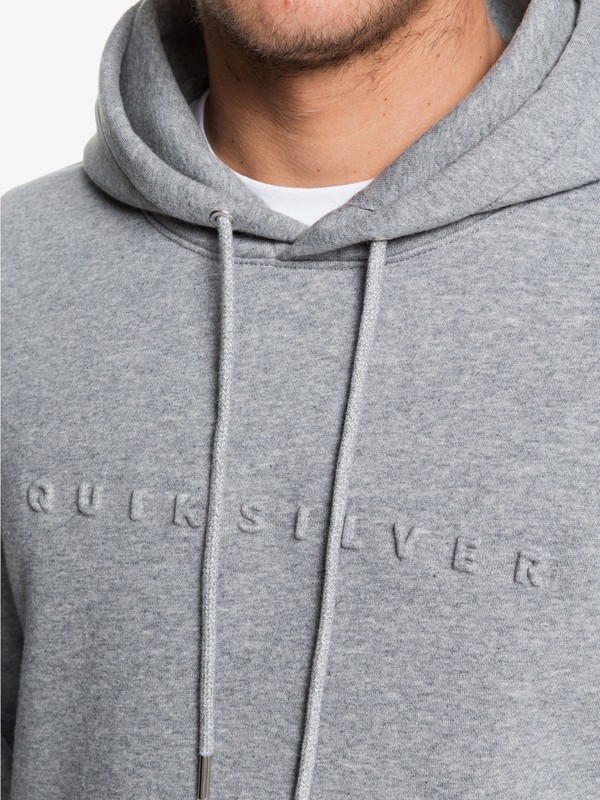 Emboss Hoodie for Men 3613374774605 Quiksilver