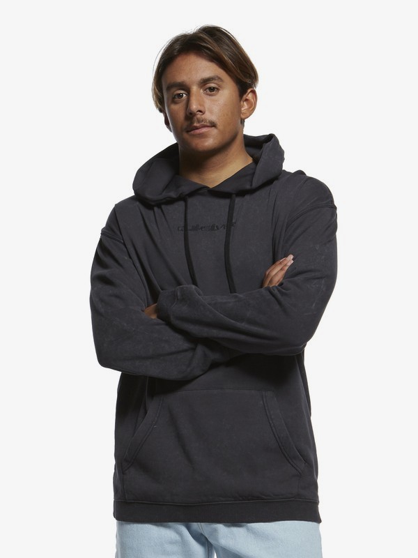 quiksilver, Acid Sun - Hoodie for Men, BLACK (kvj0) 0 Acid Sun - Hoodie for Men Black EQYFT04027 Quiksilver