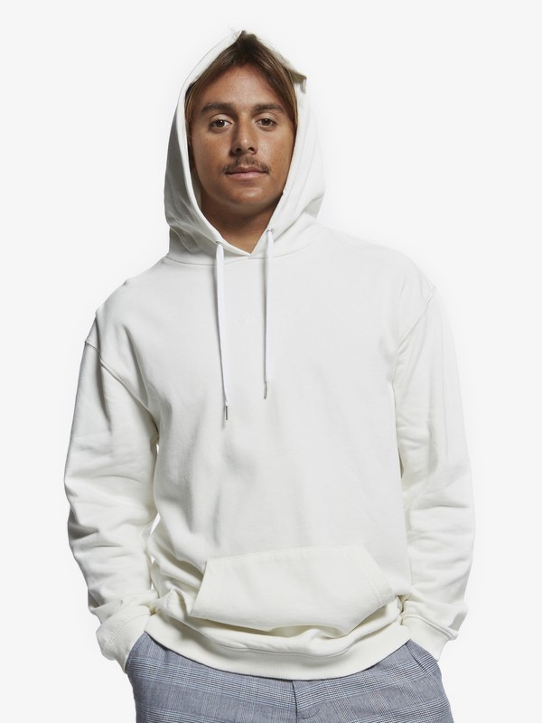 quiksilver, Acid Sun - Hoodie for Men, ANTIQUE WHITE (wcl0) 0 Acid Sun - Hoodie for Men White EQYFT04027 Quiksilver