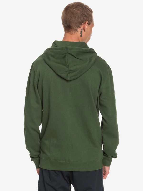 Essentials ZipUp Hoodie for Men Quiksilver