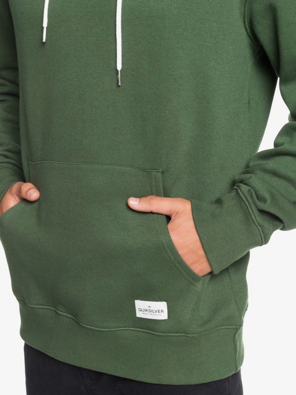 Mens Essentials Hoodie Quiksilver