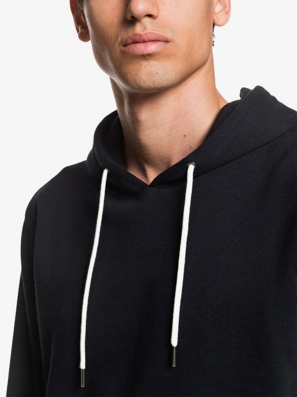 essentials charcoal hoodie