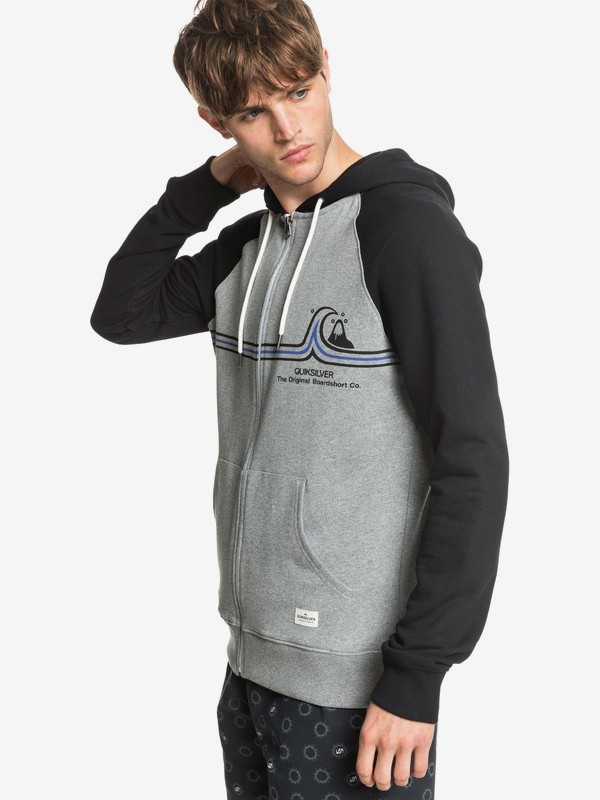 Essentials ZipUp Hoodie Quiksilver