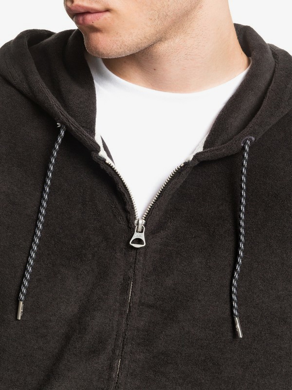 Mens Towel Zip-Up Hoodie | Quiksilver