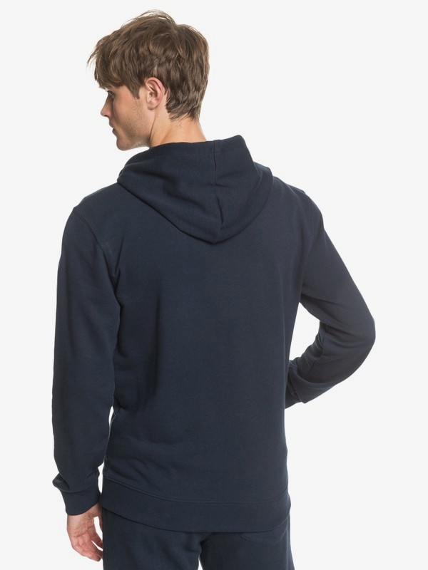 Essentials - Organic Zip-Up Hoodie for Men  EQYFT04113