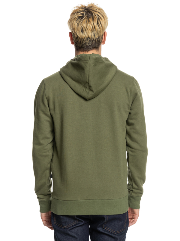 Essentials - Organic Zip-Up Hoodie for Men  EQYFT04113