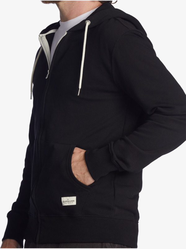 Essentials - Organic Zip-Up Hoodie for Men  EQYFT04113