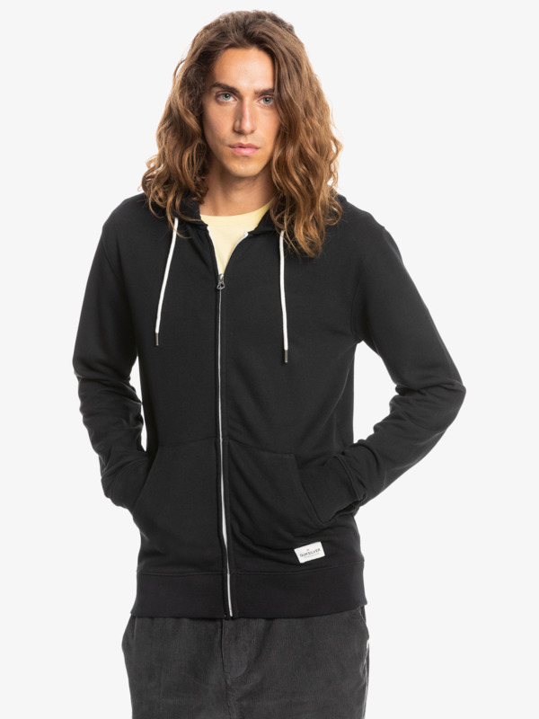 Essentials - Organic Zip-Up Hoodie for Men  EQYFT04113