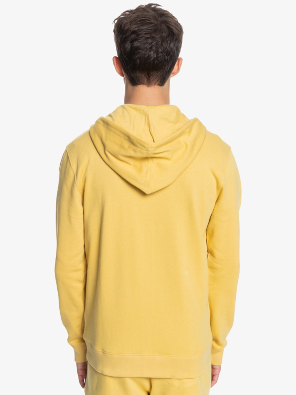 Essentials - Organic Zip-Up Hoodie for Men  EQYFT04113