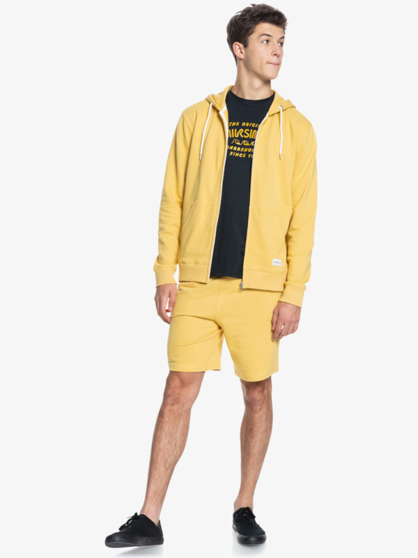 Essentials - Organic Zip-Up Hoodie for Men  EQYFT04113