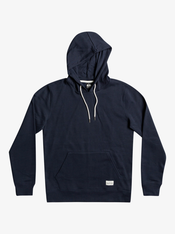 Essentials Organic Solid Hoodie | Quiksilver