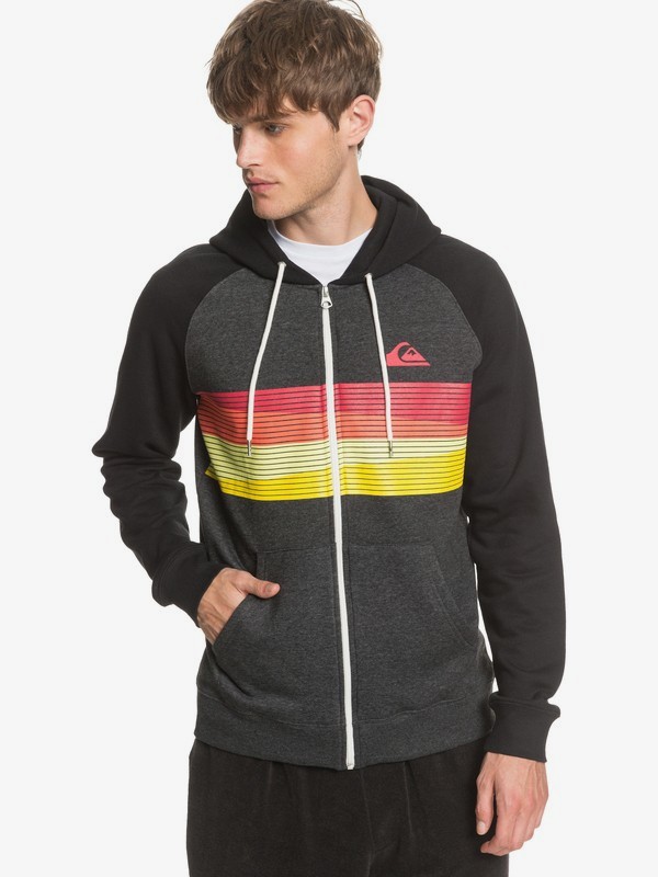 quiksilver everyday zip up hoodie