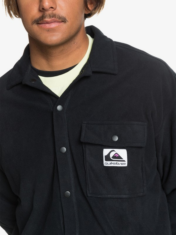 quiksilver overshirt