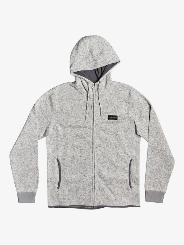 keller polar fleece hoodie