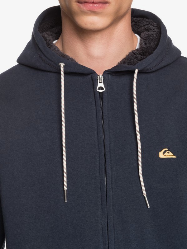 Quiksilver Veste Polaire Moumoute Homme Shallow Water Veste Sans