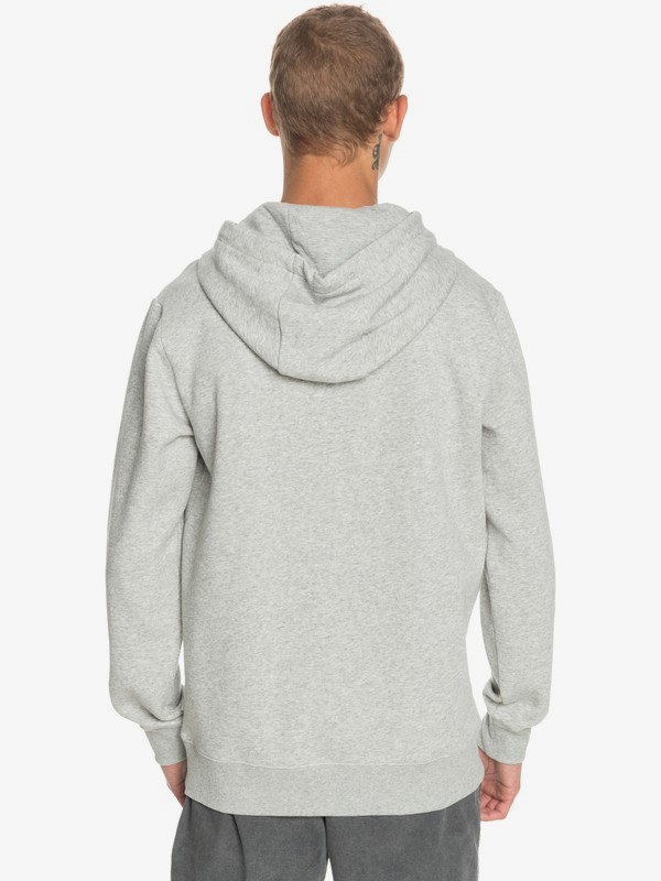 hoodie under button up